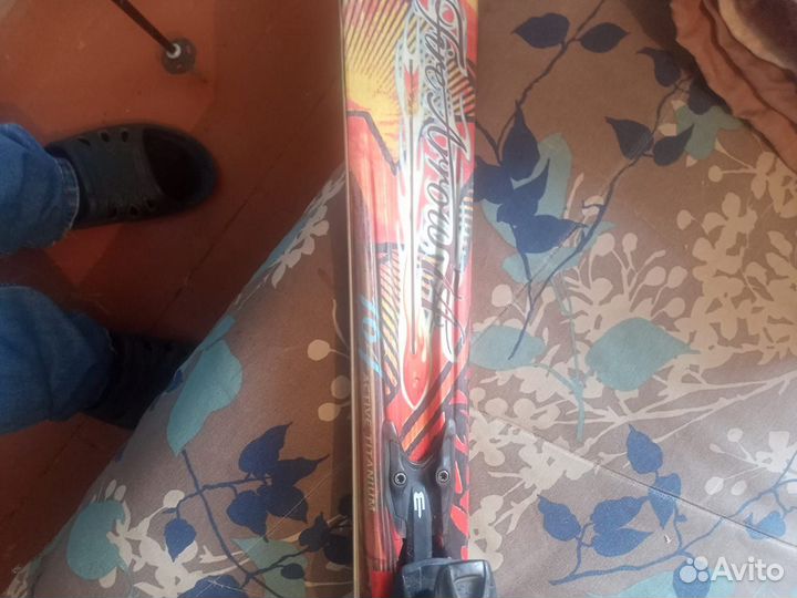 Горные лыжи