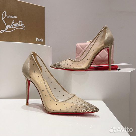 Туфли Christian louboutin