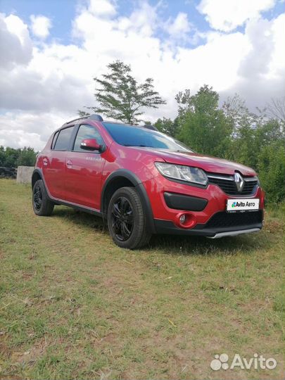 Renault Sandero Stepway 1.6 AT, 2017, 147 000 км