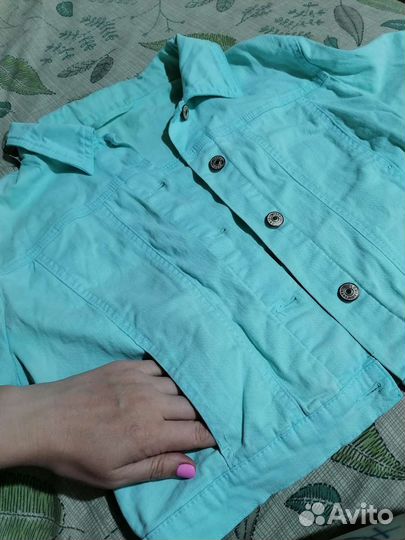 Джинсовка женская