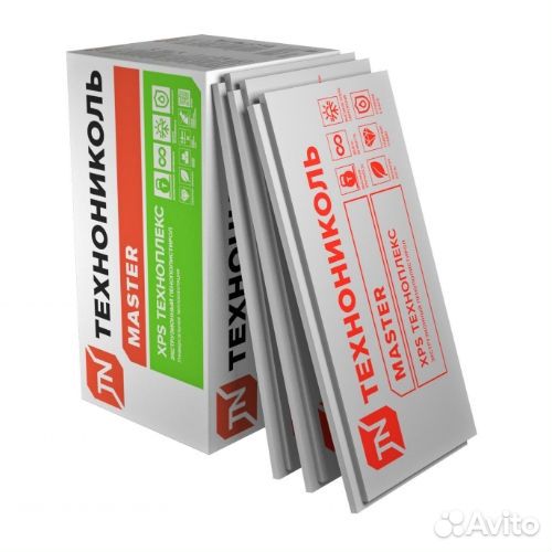 Техноплекс утеплитель 20мм 30мм 50мм