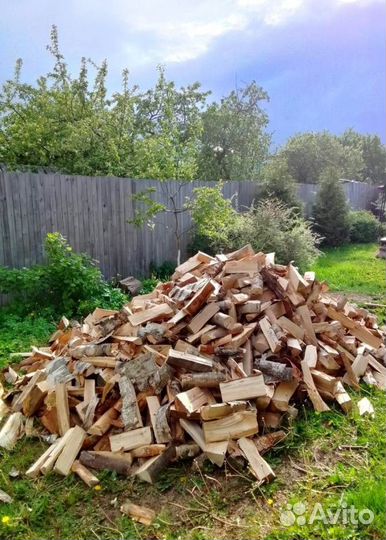 Дрова Осиновые колотые