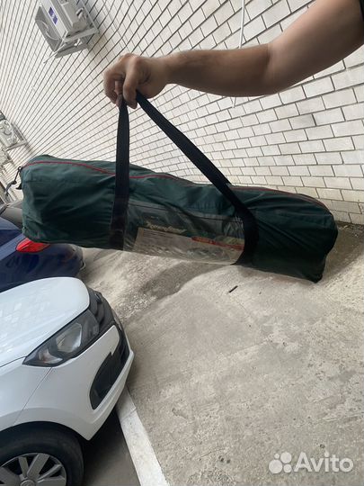 Палатка туристическая 4 местная с тамбуром