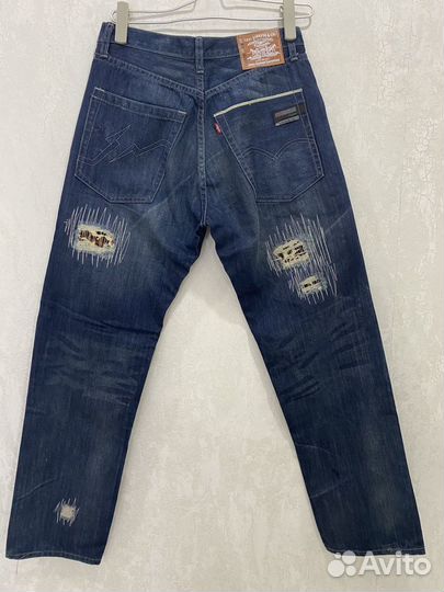 Levi's x Fragment Design Fenom 505-0207M Selvedge