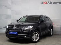 Skoda Kodiaq 2.0 AMT, 2018, 90 590 км, с пробегом, цена 2 800 000 руб.