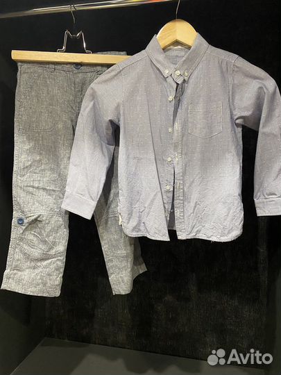 Рубашка и штаны для мальчика mothercare