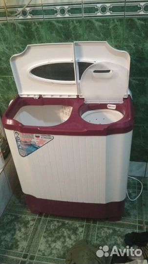 Стиральные машины 5кг новые полуавтомат+ евго