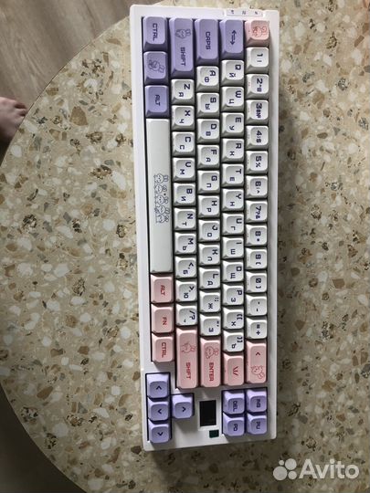 Клавиатура ardor gaming rabbit + Logitech g304