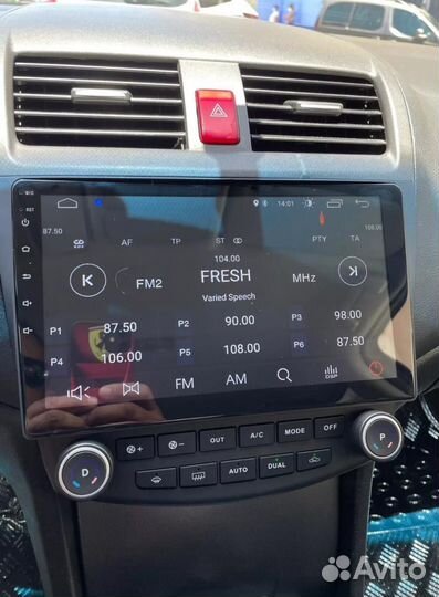 Магнитола Honda Accord 7 Android IPS