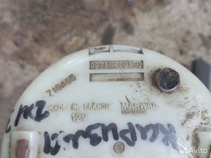 Насос топливный Volvo F8QT