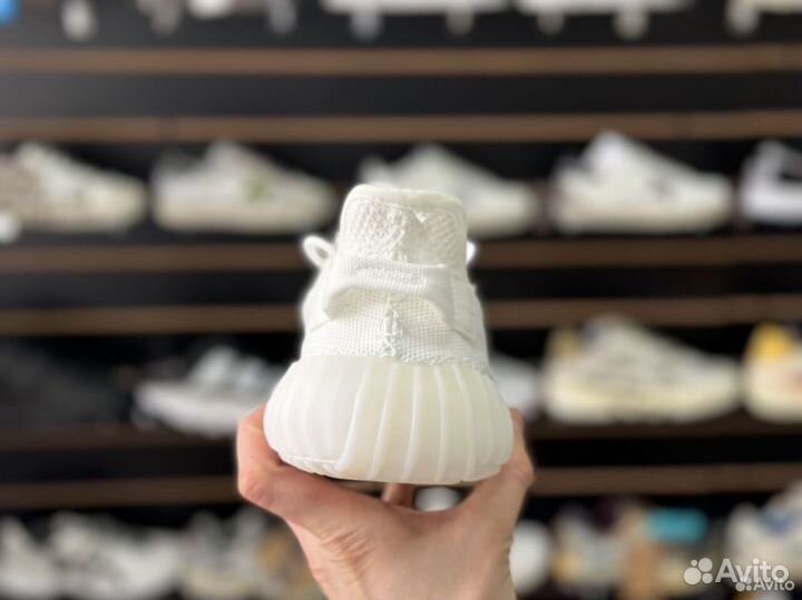 Кроссовки Adidas Yeezy Boost 350 white (Premium)