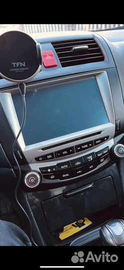 Магнитола на honda accord 7 S60