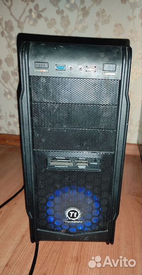 Игровой пк Gtx 1660 ti 6 gb