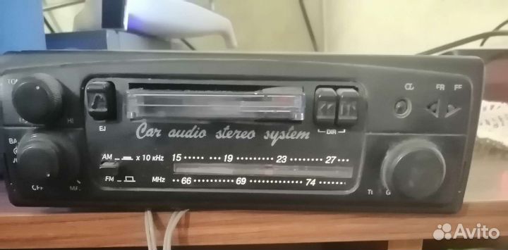 Магнитола Урал PM 293CA