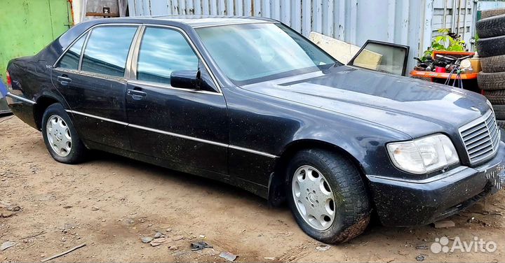 Mercedes-Benz w140 S600 M120 на запчасти в разбор