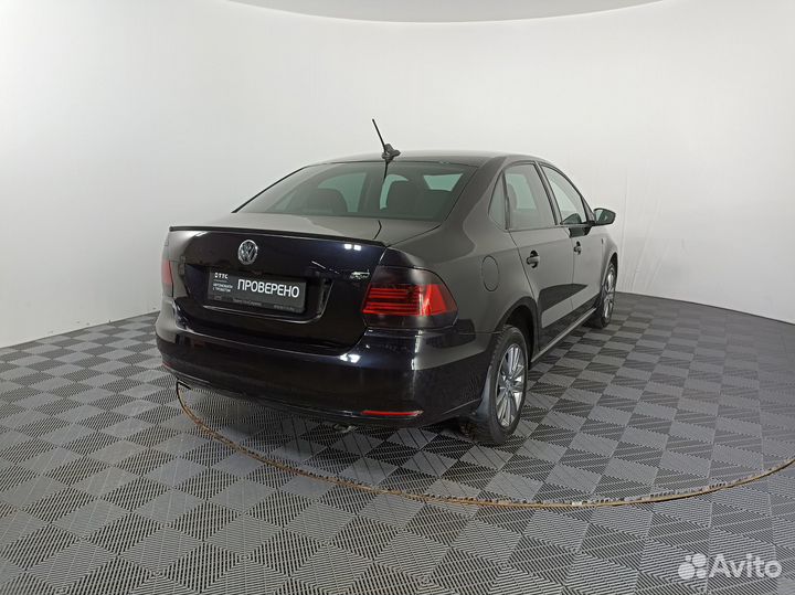 Volkswagen Polo 1.4 AMT, 2019, 56 835 км