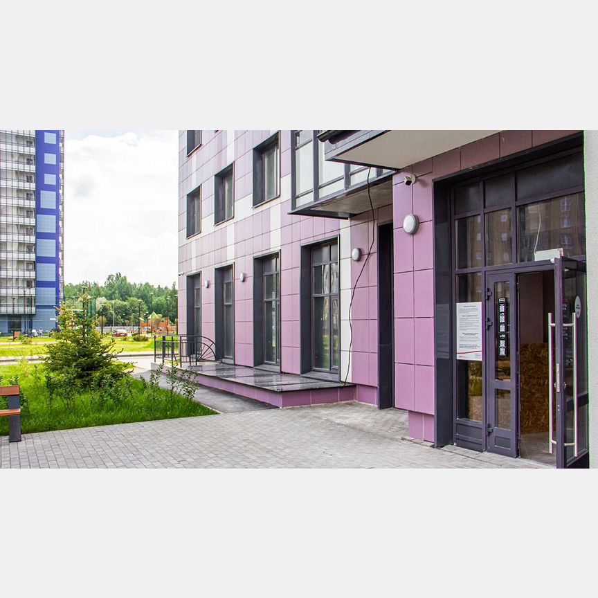 Квартира-студия, 26,4 м², 2/25 эт.