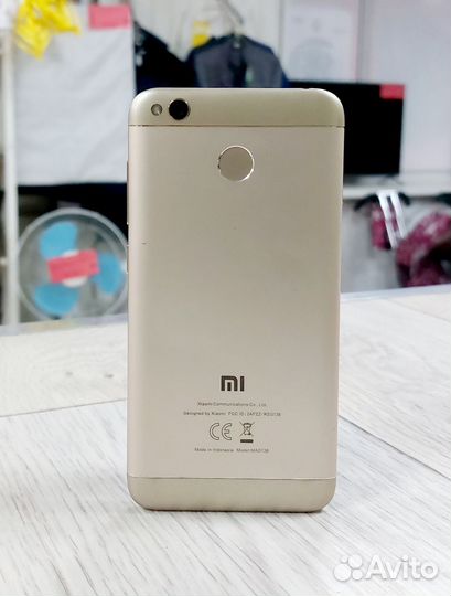 Xiaomi Redmi 4X, 3/32 ГБ