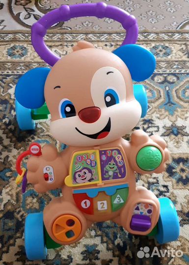 Ходунки каталка fisher price