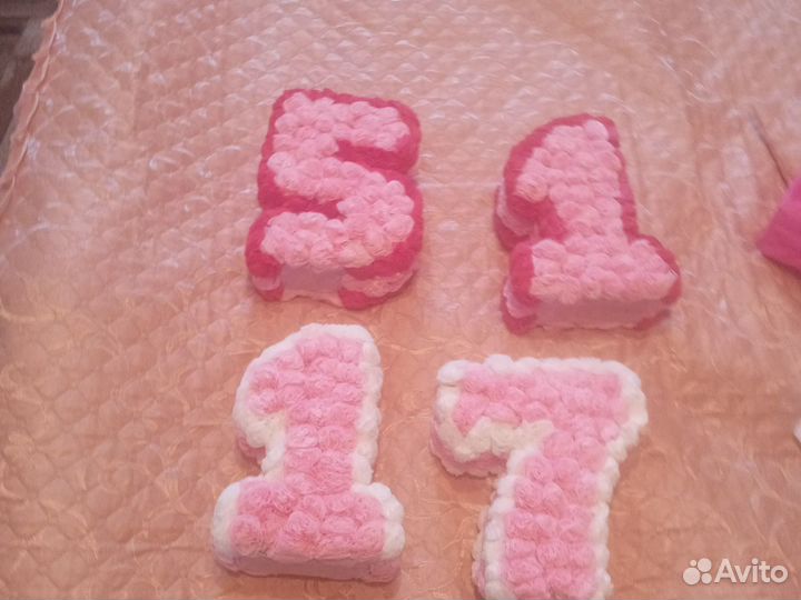 Цифры на день рождения