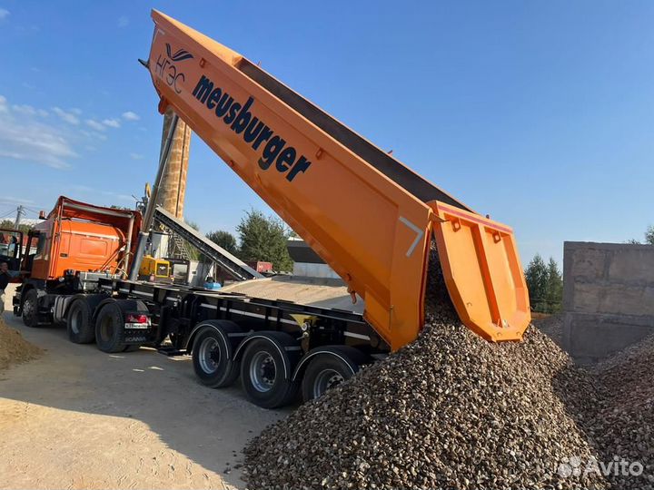 Щебень гравийный 5-20