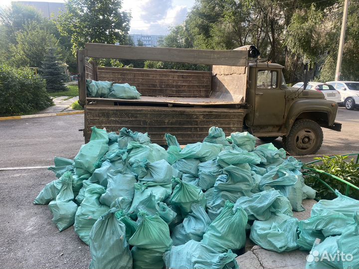 Вывоз строительного мусора
