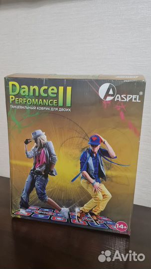 Танцевальный коврик для двоих