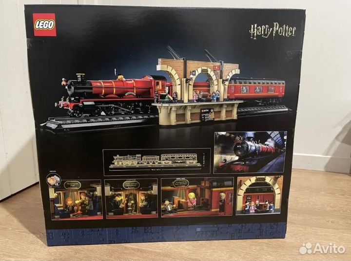 Конструктор lego гарри поттер