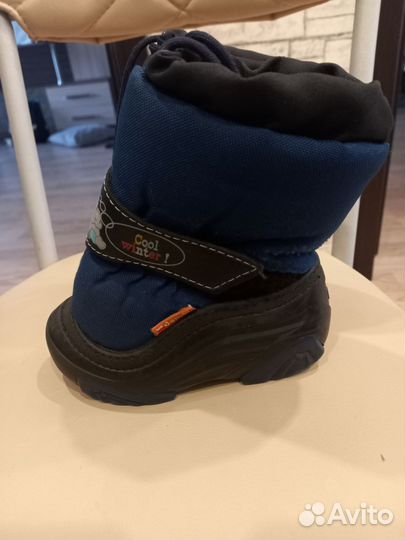 Сапоги зимние детские 23