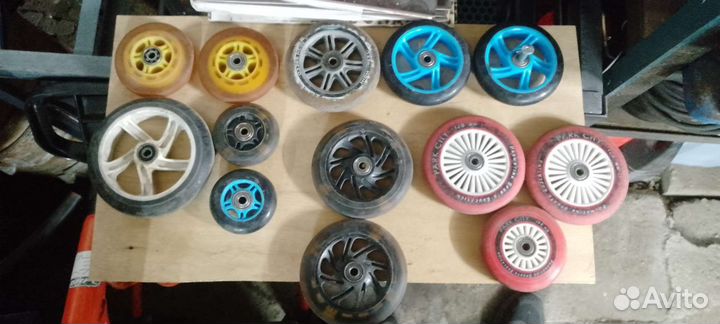 Колеса для самоката