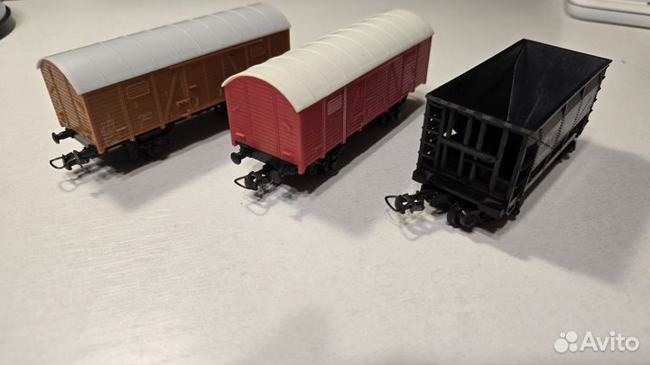 Вагоны mehano 1:87