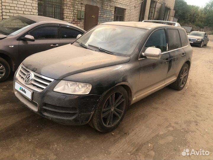 Volkswagen Touareg 4.9 AT, 2004, 160 000 км