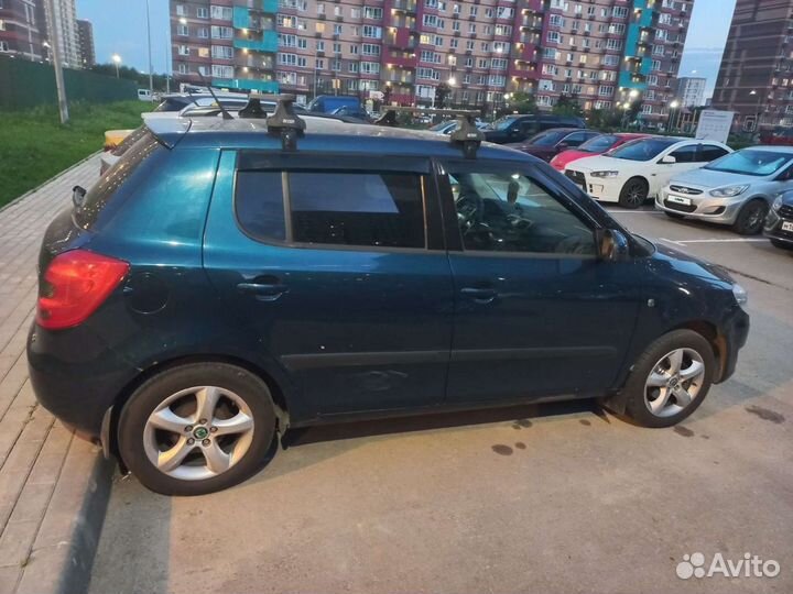 Skoda Fabia 1.4 МТ, 2011, 224 000 км