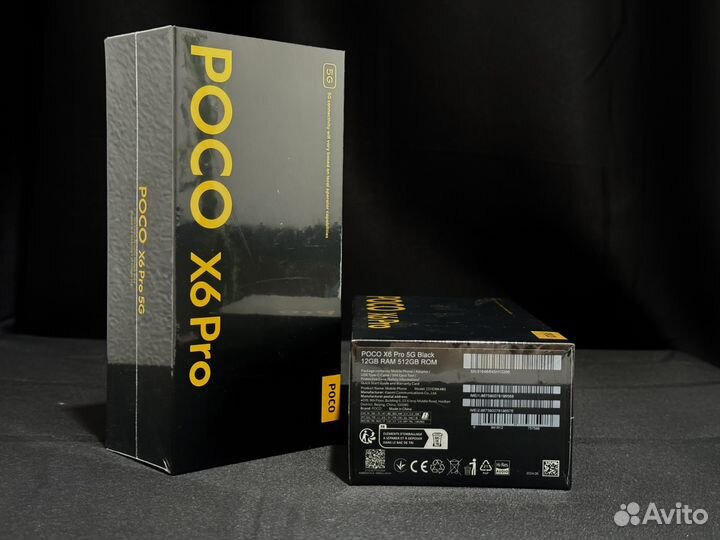 Xiaomi Poco X6 Pro, 12/512 ГБ