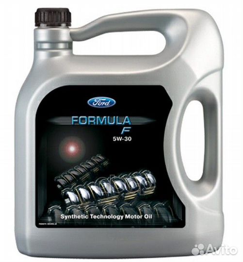 Масло моторное Ford Formula F Fuel Economy HC
