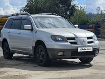 Mitsubishi Outlander 2.4 AT, 2003, 210 000 км, с пробегом, цена 530 000 руб.