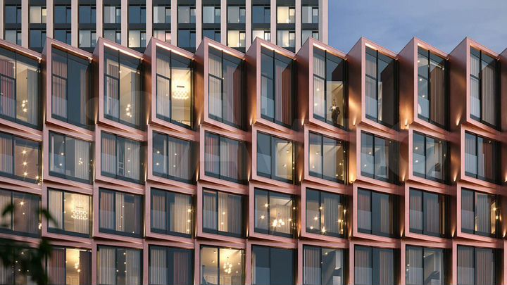 3-к. квартира, 85,5 м², 29/55 эт.