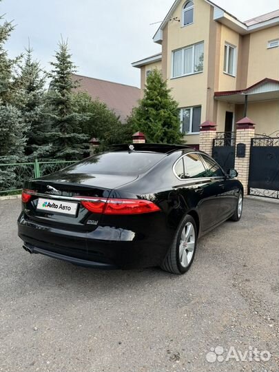 Jaguar XF 2.0 AT, 2018, 85 000 км