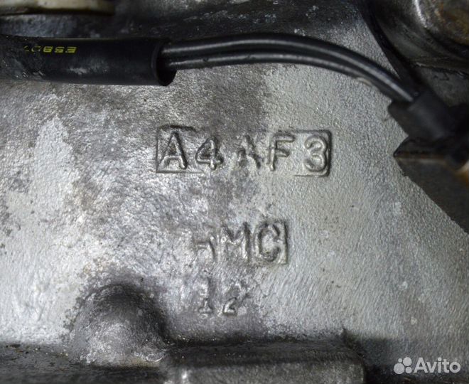 АКПП Hyundai A4AF3 4AT, 2WD, G4EA/G4ED/G4EE/G4EC