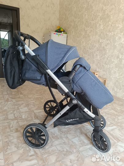 Прогулочная коляска Luxmom 740