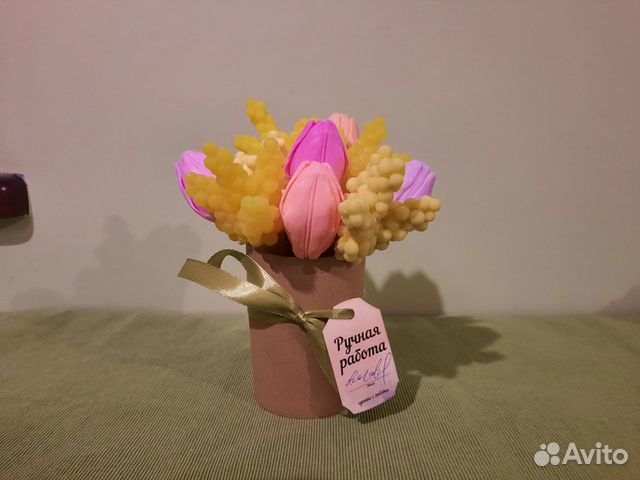 Мыло ручной работы