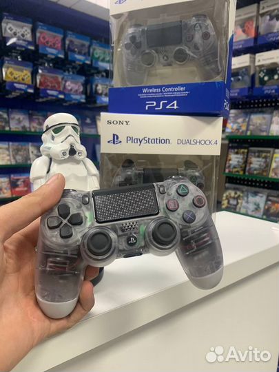 Геймпад для Ps4 Прозрачный