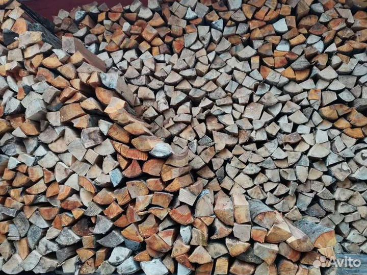 Дрова. Колотые