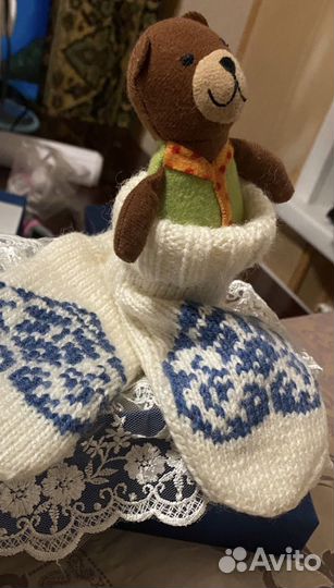 Носки вязаные детские