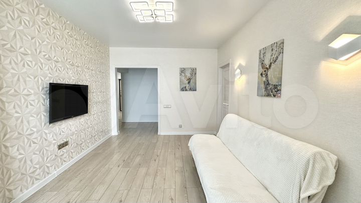 3-к. квартира, 77,8 м², 3/18 эт.