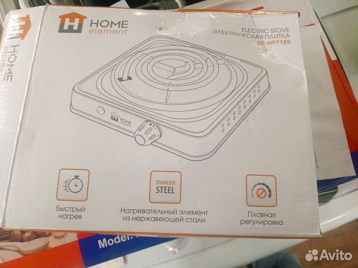 Электро плита