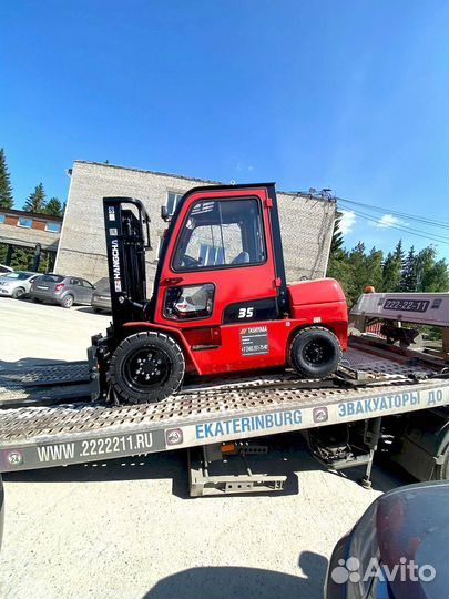 Вилочный погрузчик HANGCHA CPCD35, 2023