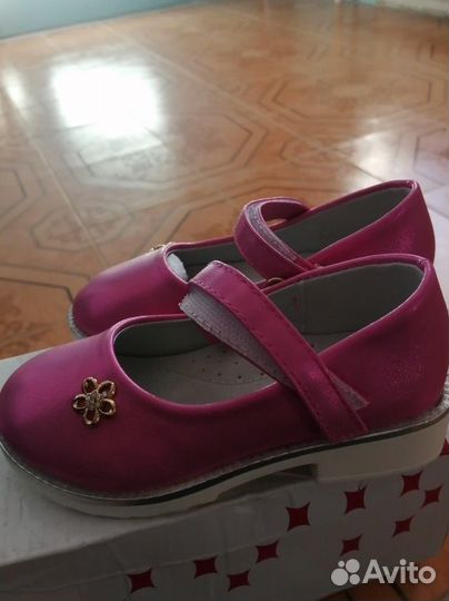 Туфли для девочки 25 размер