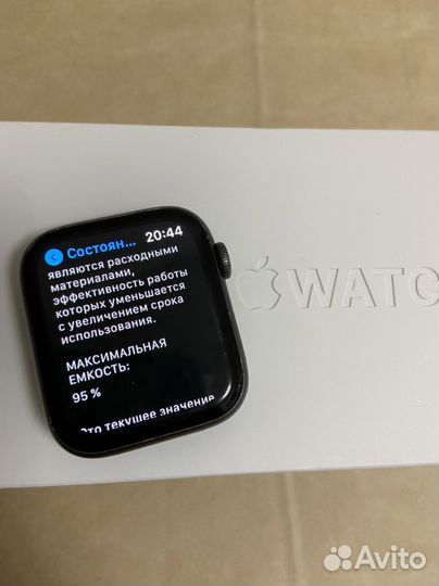 Смарт-часы Apple watch 5 серии 44 мм