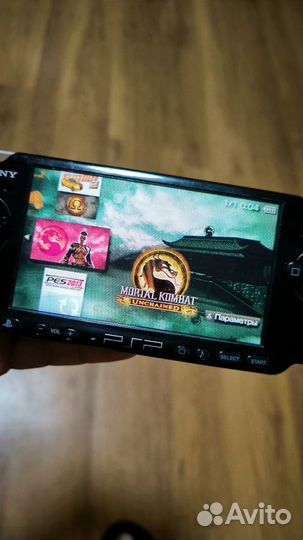 Sony PSP 3008 прошитая